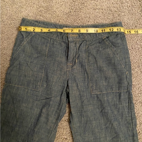 J Brand Women's Flare & Wide Leg Jeans - Light Blue Size 25 - Picture 6 of 8